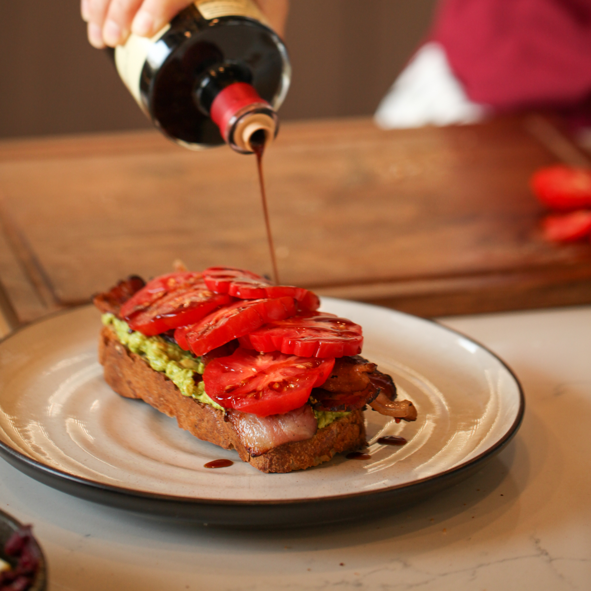 Truffle & Balsamic Vinegar Dressing